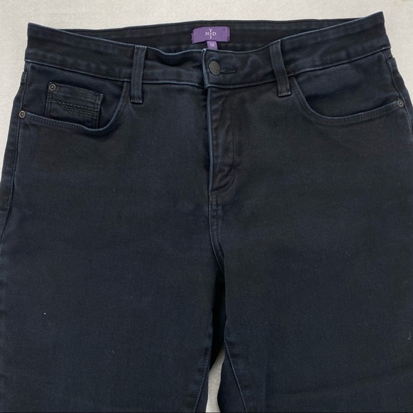 NYDJ Stretch Dark Wash Denim Legging Jean - Picture 4 of 7